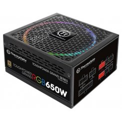 Блок живлення Thermaltake Toughpower Grand RGB 650W (PS-TPG-0650FPCGEU-R) (Відновлено продавцем, 789621)