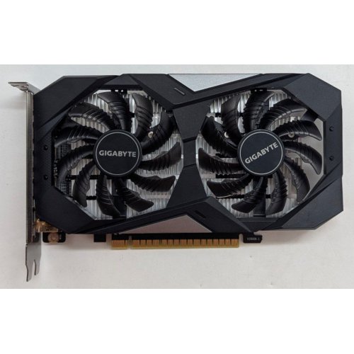 Відеокарта Gigabyte GeForce GTX 1650 OC 4096MB (GV-N1650OC-4GD) (Відновлено продавцем, 789624) купити з перевіркою сумісності: огляд, характеристики, ціна у Києві, Львові, Вінниці, Хмельницькому, Івано-Франківську, Україні | інтернет-магазин TELEMART.UA фото