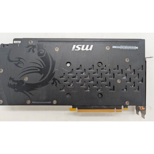 Відеокарта MSI GeForce GTX 1060 Gaming X 6144MB (GTX 1060 GAMING X 6G) (Відновлено продавцем, 789626) купити з перевіркою сумісності: огляд, характеристики, ціна у Києві, Львові, Вінниці, Хмельницькому, Івано-Франківську, Україні | інтернет-магазин TELEMART.UA фото