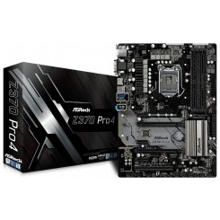 Материнська плата AsRock Z370 Pro4 (s1151, Intel Z370) (Відновлено продавцем, 789627)