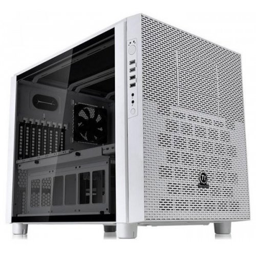 Продати Корпус Thermaltake Core X5 Tempered Glass Snow Edition Window без БП (CA-1E8-00M6WN-00) Silver за Trade-In у інтернет-магазині Телемарт - Київ, Дніпро, Україна фото