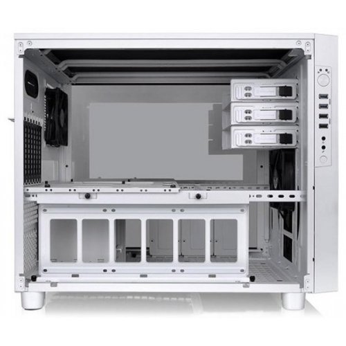 Продати Корпус Thermaltake Core X5 Tempered Glass Snow Edition Window без БП (CA-1E8-00M6WN-00) Silver за Trade-In у інтернет-магазині Телемарт - Київ, Дніпро, Україна фото
