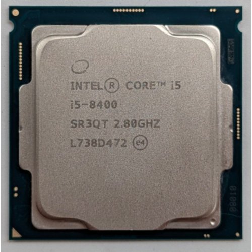 Купить Процессор Intel Core i5-8400 2.8GHz 9MB s1151 Tray (CM8068403358811) (Восстановлено продавцом, 789637) с проверкой совместимости: обзор, характеристики, цена в Киеве, Днепре, Одессе, Харькове, Украине | интернет-магазин TELEMART.UA фото