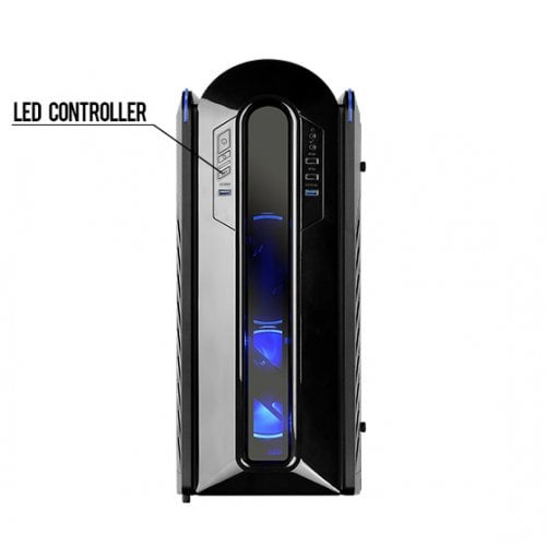 Продать Корпус Thermaltake Versa C24 RGB Window без БП (CA-1I6-00M1WN-00) Black по Trade-In интернет-магазине Телемарт - Киев, Днепр, Украина фото