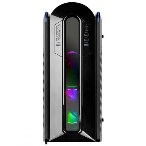 Продать Корпус Thermaltake Versa C24 RGB Window без БП (CA-1I6-00M1WN-00) Black по Trade-In интернет-магазине Телемарт - Киев, Днепр, Украина фото