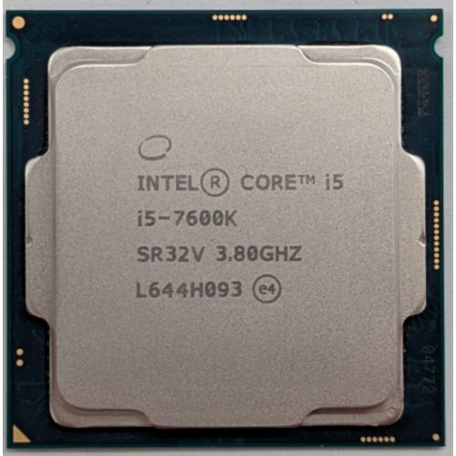 Купить Процессор Intel Core i5-7600K 3.8(4.2)GHz 6MB s1151 Tray (CM8067702868219) (Восстановлено продавцом, 789645) с проверкой совместимости: обзор, характеристики, цена в Киеве, Днепре, Одессе, Харькове, Украине | интернет-магазин TELEMART.UA фото