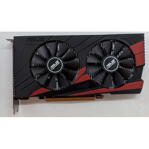 Відеокарта Asus GeForce GTX 1050 Ti Expedition OC 4096MB (EX-GTX1050TI-O4G) (Відновлено продавцем, 789651) купити з перевіркою сумісності: огляд, характеристики, ціна у Києві, Львові, Вінниці, Хмельницькому, Івано-Франківську, Україні | інтернет-магазин TELEMART.UA фото