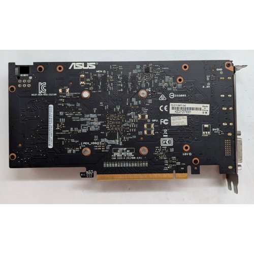 Відеокарта Asus GeForce GTX 1050 Ti Expedition OC 4096MB (EX-GTX1050TI-O4G) (Відновлено продавцем, 789651) купити з перевіркою сумісності: огляд, характеристики, ціна у Києві, Львові, Вінниці, Хмельницькому, Івано-Франківську, Україні | інтернет-магазин TELEMART.UA фото