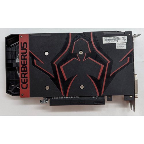 Купить Видеокарта Asus GeForce GTX 1050 Ti Cerebrus 4096MB (CERBERUS-GTX1050TI-O4G) (Восстановлено продавцом, 789653) с проверкой совместимости: обзор, характеристики, цена в Киеве, Днепре, Одессе, Харькове, Украине | интернет-магазин TELEMART.UA фото