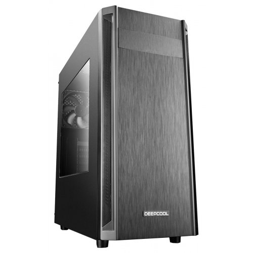 Купить Корпус Deepcool D-Shield V2 без БП Black (Восстановлено продавцом, 789655) с проверкой совместимости: обзор, характеристики, цена в Киеве, Днепре, Одессе, Харькове, Украине | интернет-магазин TELEMART.UA фото