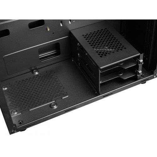Купить Корпус Deepcool D-Shield V2 без БП Black (Восстановлено продавцом, 789655) с проверкой совместимости: обзор, характеристики, цена в Киеве, Днепре, Одессе, Харькове, Украине | интернет-магазин TELEMART.UA фото