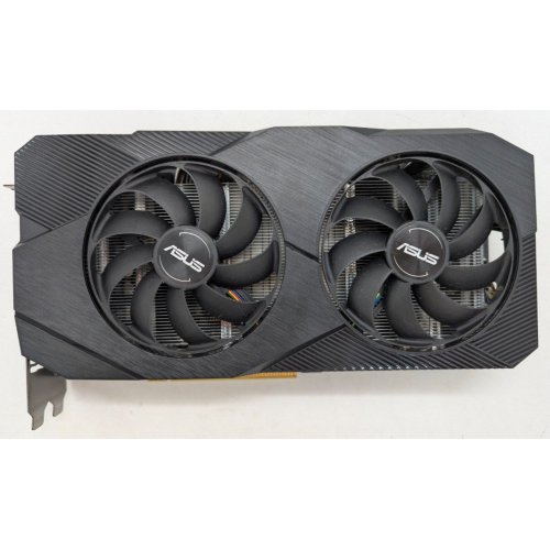 Купить Видеокарта Asus GeForce GTX 1660 SUPER Dual Evo OC 6144MB (DUAL-GTX1660S-O6G-EVO) (Восстановлено продавцом, 789656) с проверкой совместимости: обзор, характеристики, цена в Киеве, Днепре, Одессе, Харькове, Украине | интернет-магазин TELEMART.UA фото