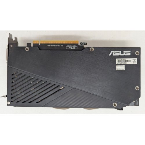 Купить Видеокарта Asus GeForce GTX 1660 SUPER Dual Evo OC 6144MB (DUAL-GTX1660S-O6G-EVO) (Восстановлено продавцом, 789656) с проверкой совместимости: обзор, характеристики, цена в Киеве, Днепре, Одессе, Харькове, Украине | интернет-магазин TELEMART.UA фото