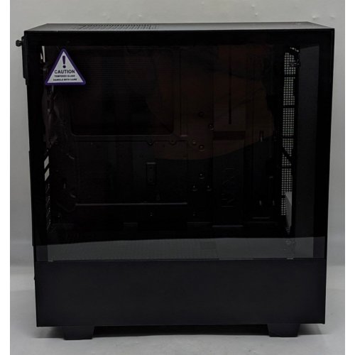 Корпус NZXT H510 Tempered Glass (CA-H510B-B1) Matte Black (Відновлено продавцем, 789660) купити з перевіркою сумісності: огляд, характеристики, ціна у Києві, Львові, Вінниці, Хмельницькому, Івано-Франківську, Україні | інтернет-магазин TELEMART.UA фото