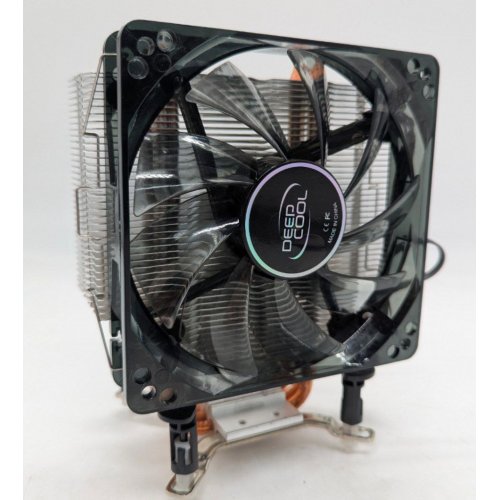 Кулер Deepcool GAMMAXX 400 LED Blue (Відновлено продавцем, 789664) купити з перевіркою сумісності: огляд, характеристики, ціна у Києві, Львові, Вінниці, Хмельницькому, Івано-Франківську, Україні | інтернет-магазин TELEMART.UA фото