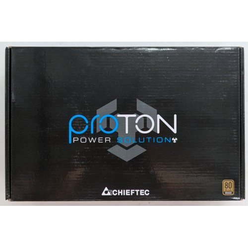 Блок живлення CHIEFTEC Proton 750W (BDF-750C) (Відновлено продавцем, 789670) купити з перевіркою сумісності: огляд, характеристики, ціна у Києві, Львові, Вінниці, Хмельницькому, Івано-Франківську, Україні | інтернет-магазин TELEMART.UA фото