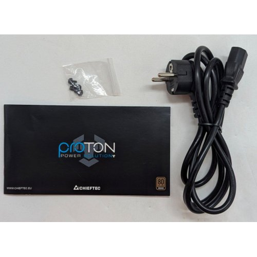 Блок живлення CHIEFTEC Proton 750W (BDF-750C) (Відновлено продавцем, 789670) купити з перевіркою сумісності: огляд, характеристики, ціна у Києві, Львові, Вінниці, Хмельницькому, Івано-Франківську, Україні | інтернет-магазин TELEMART.UA фото