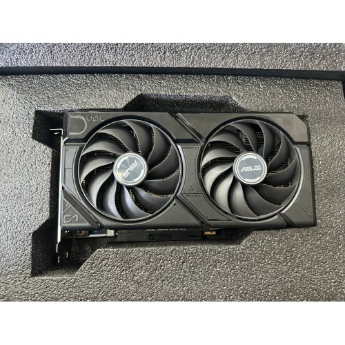 Уцінка відеокарта Asus Dual GeForce RTX 4060 EVO OC 8192MB (DUAL-RTX4060-O8G-EVO) (Сліди встановлення, 789681) купити з перевіркою сумісності: огляд, характеристики, ціна у Києві, Львові, Вінниці, Хмельницькому, Івано-Франківську, Україні | інтернет-магазин TELEMART.UA фото