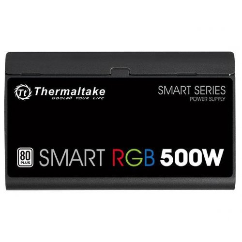 Фото Блок питания Thermaltake Smart RGB 500W (PS-SPR-0500NHSAWE-1)