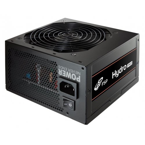 Купить Блок питания FSP Hydro Pro 500W (HP2-500) (Восстановлено продавцом, 789703) с проверкой совместимости: обзор, характеристики, цена в Киеве, Днепре, Одессе, Харькове, Украине | интернет-магазин TELEMART.UA фото