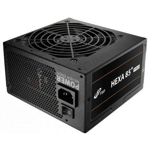 Блок живлення FSP HEXA 85+ Pro 650W (HA2-650) (Відновлено продавцем, 789713) купити з перевіркою сумісності: огляд, характеристики, ціна у Києві, Львові, Вінниці, Хмельницькому, Івано-Франківську, Україні | інтернет-магазин TELEMART.UA фото