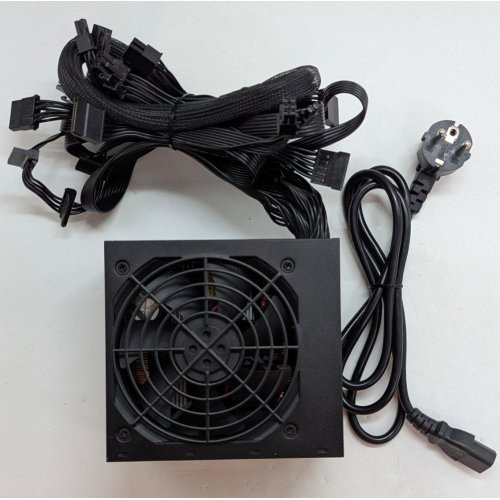 Блок живлення FSP HEXA 85+ Pro 650W (HA2-650) (Відновлено продавцем, 789713) купити з перевіркою сумісності: огляд, характеристики, ціна у Києві, Львові, Вінниці, Хмельницькому, Івано-Франківську, Україні | інтернет-магазин TELEMART.UA фото