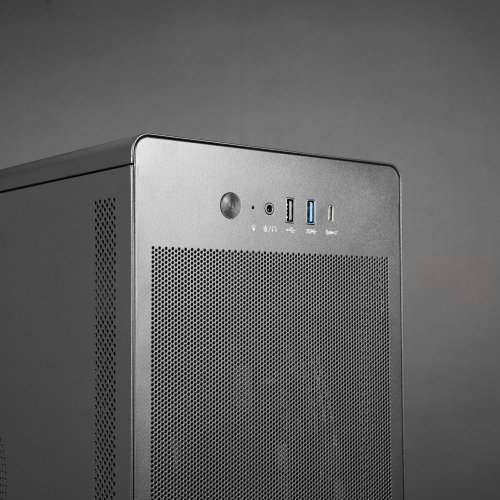 Купить Компьютер HEXO Office RG Base (HOB-5600GT-16S480BKMS) Black/Mesh - цена в Харькове, Киеве, Днепре, Одессе
в интернет-магазине Telemart фото