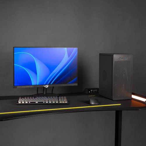 Купить Компьютер HEXO Office RG Base (HOB-5600GT-16S480BKMS) Black/Mesh - цена в Харькове, Киеве, Днепре, Одессе
в интернет-магазине Telemart фото