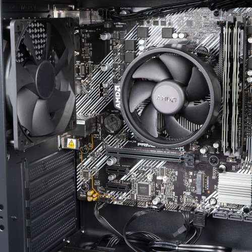 Купить Компьютер HEXO Office RG Base (HOB-5600GT-16S480BKMS) Black/Mesh - цена в Харькове, Киеве, Днепре, Одессе
в интернет-магазине Telemart фото