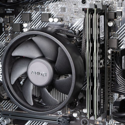 Купить Компьютер HEXO Office RG Base (HOB-5600GT-16S480BKMS) Black/Mesh - цена в Харькове, Киеве, Днепре, Одессе
в интернет-магазине Telemart фото