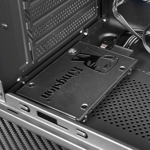 Купить Компьютер HEXO Office RG Base (HOB-5600GT-16S480BKMS) Black/Mesh - цена в Харькове, Киеве, Днепре, Одессе
в интернет-магазине Telemart фото