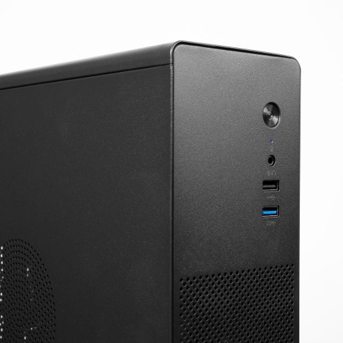 Компьютер HEXO Office RG Base (HOB-5600GT-16S480BKMS) Black/Mesh купить в Украине: Киев, Днепр, Харьков, Одесса  | Низкая цена, отзывы, характеристики от TELEMART фото