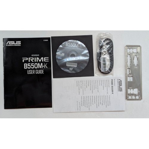 Материнська плата Asus PRIME B550M-K (sAM4, AMD B550) (Відновлено продавцем, 789716) купити з перевіркою сумісності: огляд, характеристики, ціна у Києві, Львові, Вінниці, Хмельницькому, Івано-Франківську, Україні | інтернет-магазин TELEMART.UA фото