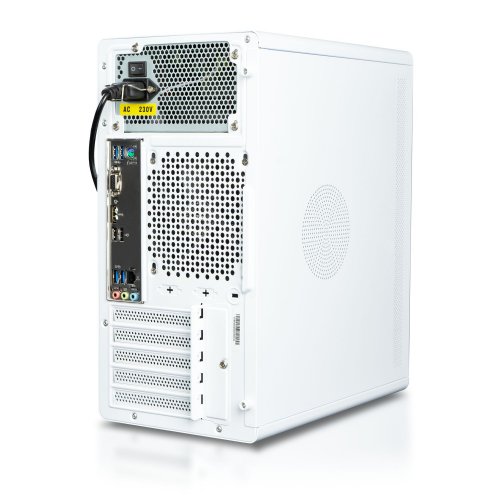 Купити Комп'ютер HEXO Office RG Base (HOB-5600GT-16S480WHMS) White/Mesh - ціна в Києві, Львові, Вінниці, Хмельницькому, Франківську, Україні | інтернет-магазин TELEMART.UA фото