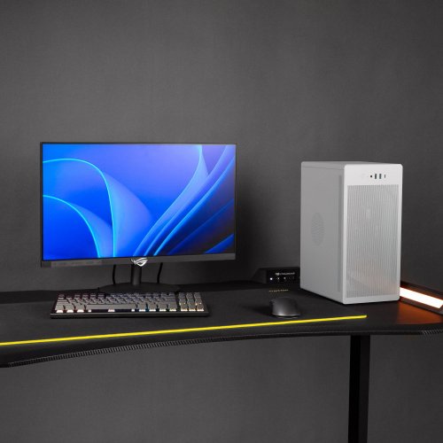 Купити Комп'ютер HEXO Office RG Base (HOB-5600GT-16S480WHMS) White/Mesh - ціна в Києві, Львові, Вінниці, Хмельницькому, Франківську, Україні | інтернет-магазин TELEMART.UA фото