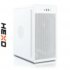 Компьютер HEXO Office RG Base (HOB-5600GT-16S480WHMS) White/Mesh / AMD Ryzen 5 5600GT (3.6-4.6), 6 ядер / Radeon Vega 7 / 16 ГБ (DDR4) / 480 ГБ (SSD)