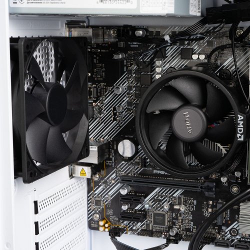 Комп'ютер HEXO Office RG Base (HOB-5600GT-16S480WHMS) White/Mesh купити в Україні: Київ, Львів, Хмельницький, Тернопіль | Низька ціна, відгуки, характеристики від TELEMART фото