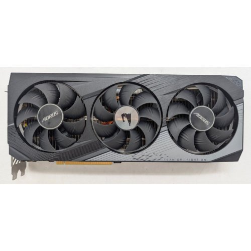 Відеокарта Gigabyte GeForce RTX 4060 AORUS Elite 8192MB (GV-N4060AORUS E-8GD) (Відновлено продавцем, 789718) купити з перевіркою сумісності: огляд, характеристики, ціна у Києві, Львові, Вінниці, Хмельницькому, Івано-Франківську, Україні | інтернет-магазин TELEMART.UA фото