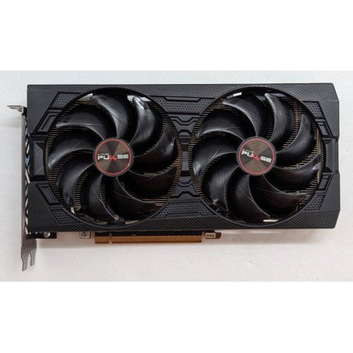 Відеокарта Sapphire Radeon RX 5500 XT PULSE 8192MB (11295-97-90G) (Відновлено продавцем, 789719) купити з перевіркою сумісності: огляд, характеристики, ціна у Києві, Львові, Вінниці, Хмельницькому, Івано-Франківську, Україні | інтернет-магазин TELEMART.UA фото
