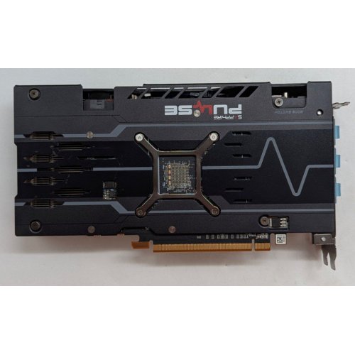 Відеокарта Sapphire Radeon RX 5500 XT PULSE 8192MB (11295-97-90G) (Відновлено продавцем, 789719) купити з перевіркою сумісності: огляд, характеристики, ціна у Києві, Львові, Вінниці, Хмельницькому, Івано-Франківську, Україні | інтернет-магазин TELEMART.UA фото