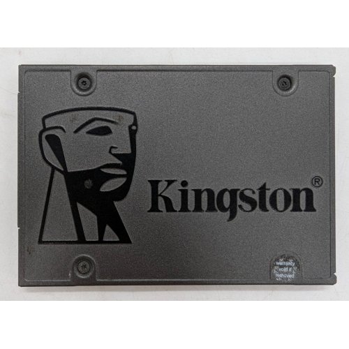 Купить Ssd-диск Kingston SSDNow A400 TLC 240GB 2.5'' (SA400S37/240G) (Восстановлено продавцом, 789733) с проверкой совместимости: обзор, характеристики, цена в Киеве, Днепре, Одессе, Харькове, Украине | интернет-магазин TELEMART.UA фото
