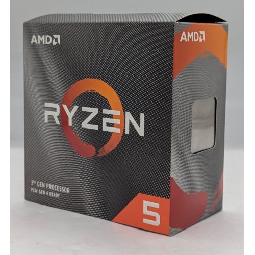 Купить Процессор AMD Ryzen 5 3600 3.6(4.2)GHz 32MB sAM4 Box (100-100000031BOX) (Восстановлено продавцом, 789750) с проверкой совместимости: обзор, характеристики, цена в Киеве, Днепре, Одессе, Харькове, Украине | интернет-магазин TELEMART.UA фото