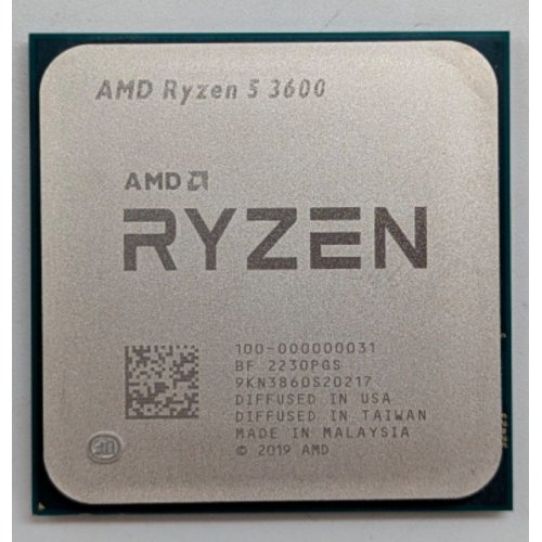 Купить Процессор AMD Ryzen 5 3600 3.6(4.2)GHz 32MB sAM4 Box (100-100000031BOX) (Восстановлено продавцом, 789750) с проверкой совместимости: обзор, характеристики, цена в Киеве, Днепре, Одессе, Харькове, Украине | интернет-магазин TELEMART.UA фото
