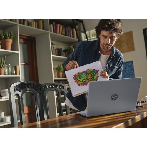 Купити Ноутбук HP OmniBook 5 16-af1019ua (BV5X0EA) Glacier Silver - ціна в Києві, Львові, Вінниці, Хмельницькому, Франківську, Україні | інтернет-магазин TELEMART.UA фото