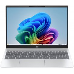 Ноутбук HP OmniBook 5 16-ag1010ua (BV5X3EA) Glacier Silver / 16″ (1920x1200, IPS) / AMD Ryzen AI 7 350 (2.0-5.0 ГГц), 8 ядер / AMD Radeon 860M / 32 ГБ (LPDDR5x) / 1024 ГБ (SSD) / Windows 11 Home
