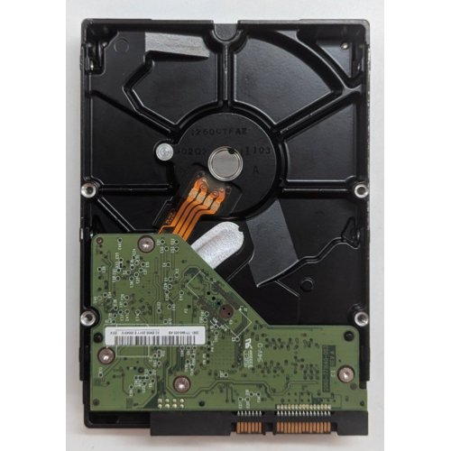 Жорсткий диск Western Digital Caviar Blue 500GB 16MB 3.5" (WD5000AAKX) (Відновлено продавцем, 789769) купити з перевіркою сумісності: огляд, характеристики, ціна у Києві, Львові, Вінниці, Хмельницькому, Івано-Франківську, Україні | інтернет-магазин TELEMART.UA фото