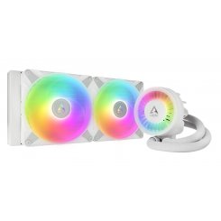 Уцінка готова сво Arctic Liquid Freezer III 280 A-RGB (ACFRE00151A) White (Розкрита упаковка, 789804)