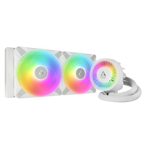 Уцінка готова сво Arctic Liquid Freezer III 280 A-RGB (ACFRE00151A) White (Розкрита упаковка, 789804) купити з перевіркою сумісності: огляд, характеристики, ціна у Києві, Львові, Вінниці, Хмельницькому, Івано-Франківську, Україні | інтернет-магазин TELEMART.UA фото
