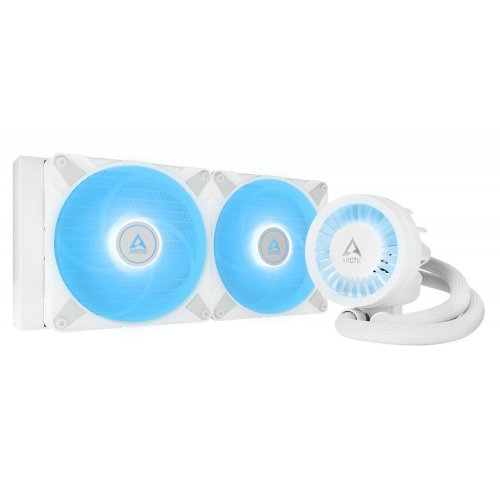 Уцінка готова сво Arctic Liquid Freezer III 280 A-RGB (ACFRE00151A) White (Розкрита упаковка, 789804) купити з перевіркою сумісності: огляд, характеристики, ціна у Києві, Львові, Вінниці, Хмельницькому, Івано-Франківську, Україні | інтернет-магазин TELEMART.UA фото