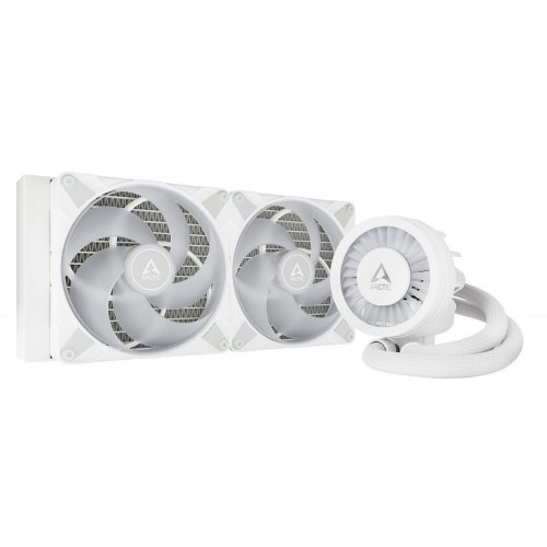 Уцінка готова сво Arctic Liquid Freezer III 280 A-RGB (ACFRE00151A) White (Розкрита упаковка, 789804) купити з перевіркою сумісності: огляд, характеристики, ціна у Києві, Львові, Вінниці, Хмельницькому, Івано-Франківську, Україні | інтернет-магазин TELEMART.UA фото